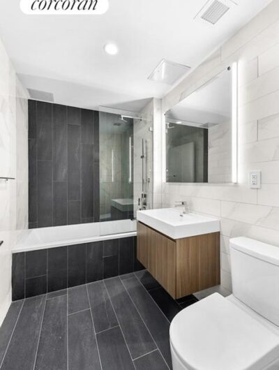 Bathroom with toilet