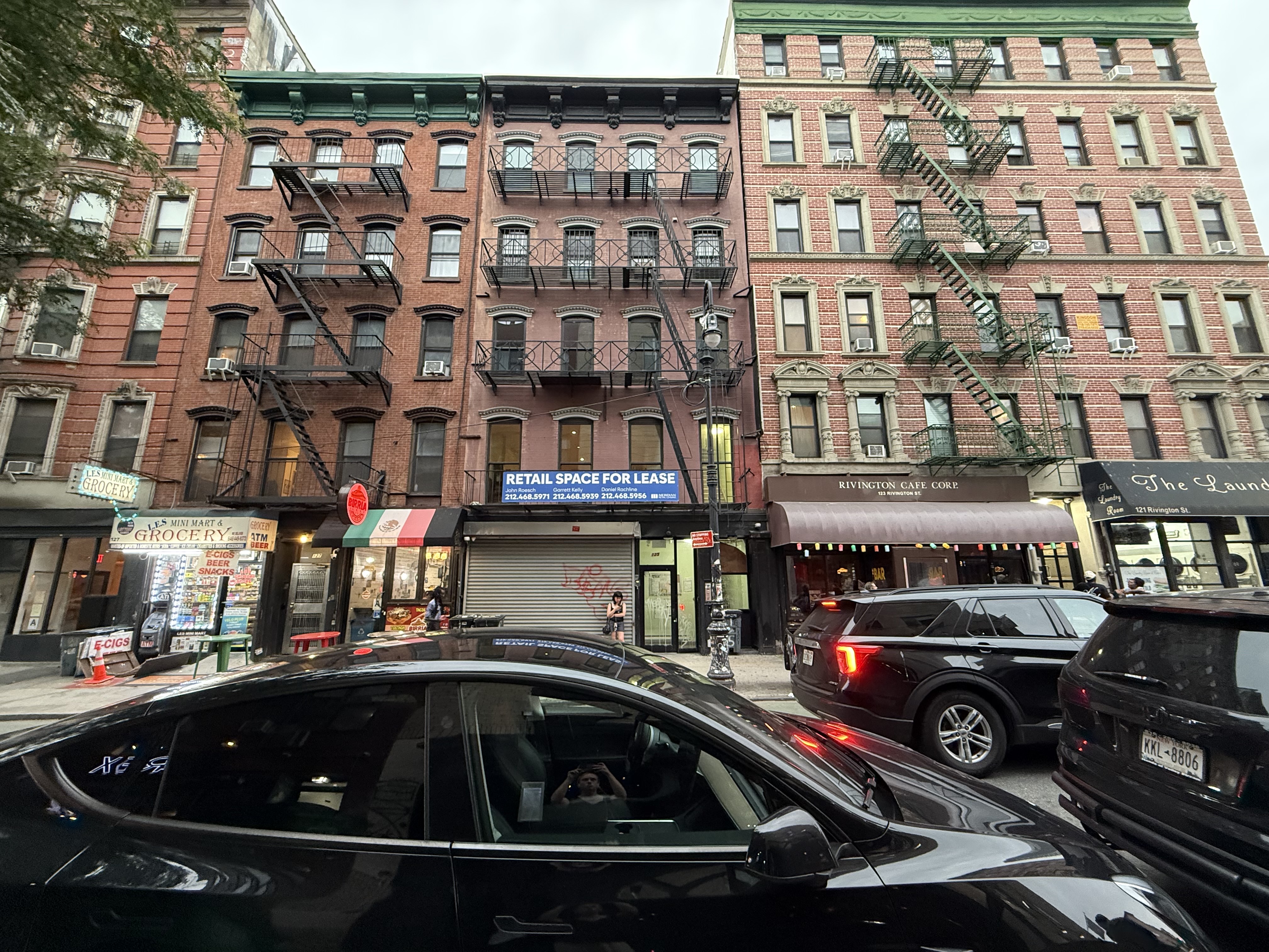  125 Rivington Street 